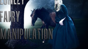 Lonely Girl  Photo Manipulation Photoshop tutorial