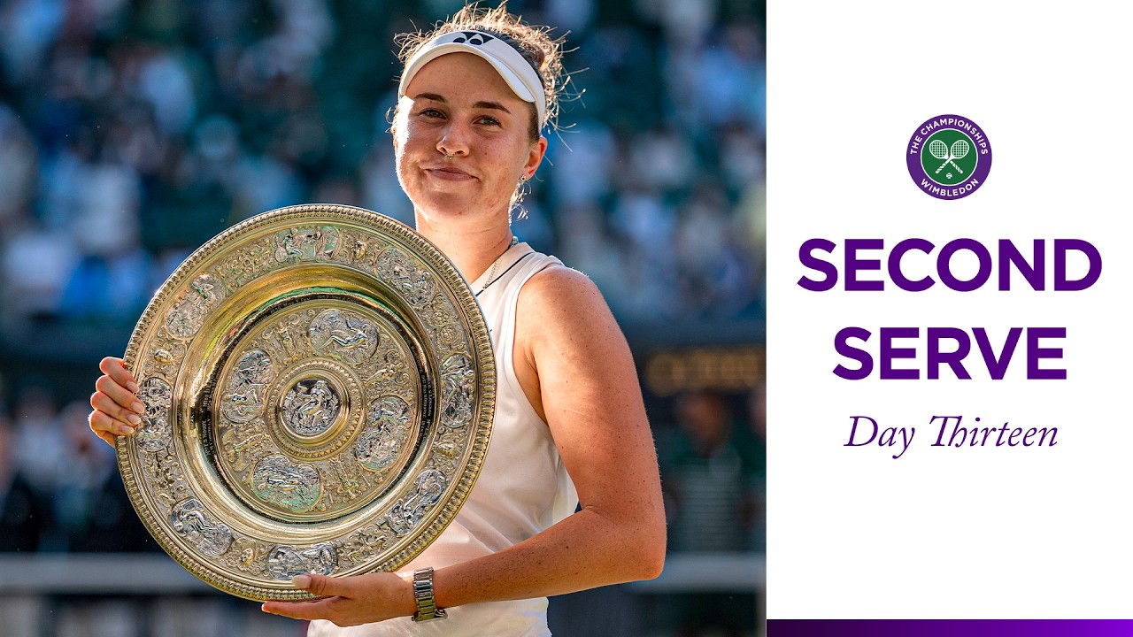 Linda Noskova's unforgettable day at Wimbledon 🇨🇿 🏆 | Second Serve | Day Thirteen | Wimbledon 2026