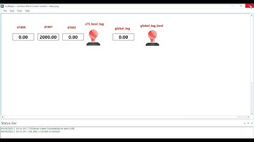 Tutorial : How to use recipe manager in GUI-Builder HMI/SCADA System.