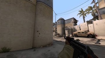 CS:GO 1v5 CLUTCH + NINJA with 1 sec remaining