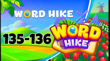 WORD HIKE Inventive Crossword level 135 136