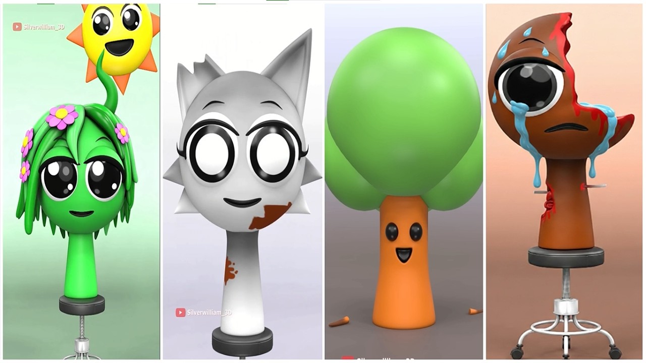 INCREDIBLE SPRUNKI HELP! | Tiles Hop EDM Rush