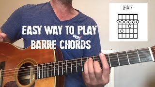 Barre Chords Made Easy - Guitar lesson by Joe Murphy Barre Chords Made Easy - Guitar lesson by Joe Murphy