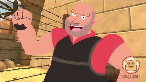 THE HEAVY IS A CARTOON