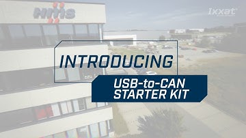 Introducing and unboxing the USB to CAN V2 starter kit