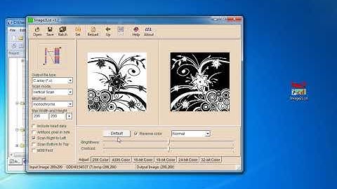 Picture Production and Bitmap Convert for e-paper display for GDEH0154D27&GDEP015OC1