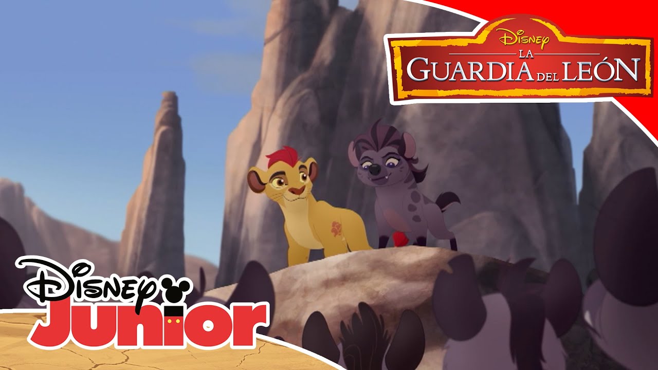 La Guardia del León Compilado Musical Disney Junior Oficial YouTube