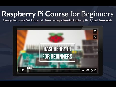 Raspberry Pi for Beginners video course - YouTube