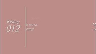 Kidung 12 Menyembah Bapa - Keagungan Nya