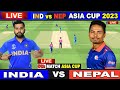 🏏 IND vs NEP Asia Cup Live | Cricket 22 Gameplay | Fan Made Stream | Mr Prakash