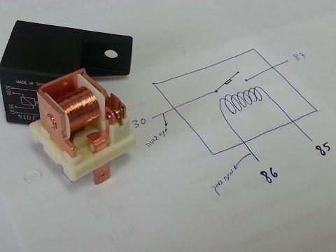 איך פועל ממסר - how relay works