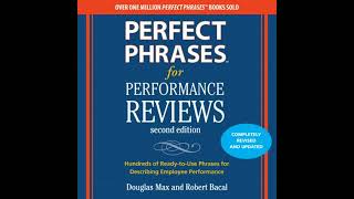 Perfect Phrases for Performance Reviews 2/E - Douglas Max