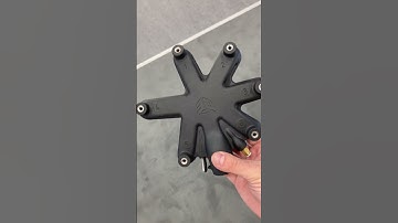 VACUUM EOAT End-of-arm-tooling impreso en Poliamida PA 11 PROX380 de 3D Systems #Shorts #Impresión3D