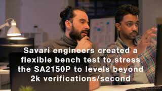 Savari C-V2X Verification Performance