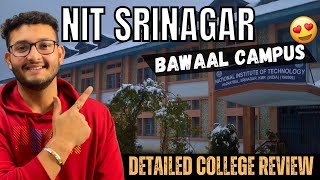 NIT Srinagar College Review | A to Z Details | Campus Tour | Placements | Cutoff | Hostel screenshot 5