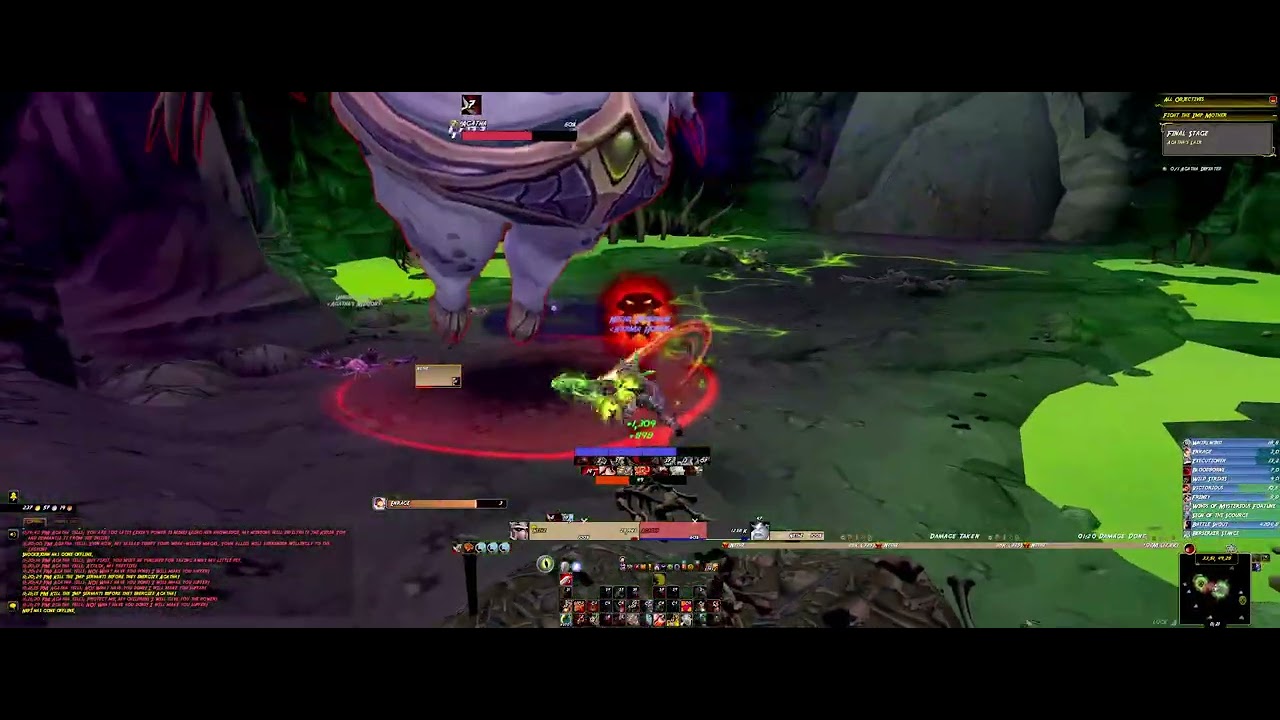 Fury Warrior  - An Impossible Foe (Agatha) - Legion Mage Tower (12.0.0)