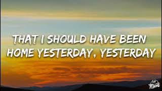 John Denver - Take Me Home Country Road (Lyrics)@7clouds