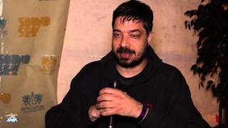 Aesop Rock Interview: His Best Song, Struggling to Be Happy With His Career | SoundSet 2015
