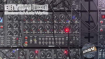 EMW EURORACK MODULAR SYNTHESIZER