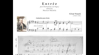 【新品】Franck L'Oeuvre pour Harmonium 1 新品】Franck L'Oeuvre pour Harmonium 1