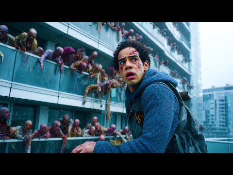 شاب جيمر بيتحبس ف مدينة مليانة زومبي وبيقرر يخلص عليهم زي العاب الزومبي