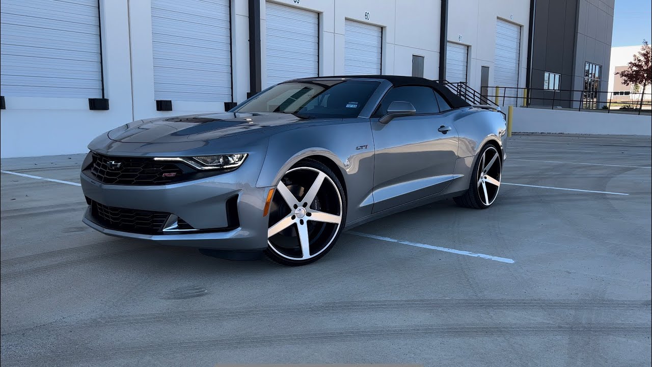 Camaro On 22s And 24s