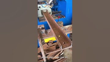 CNC angle iron punching and cutting integrated machine #punchingmachine