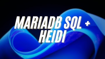 Cómo Instalar MariaDB y HeidiSQL en una VPS Windows - Guía Paso a Paso [ES]