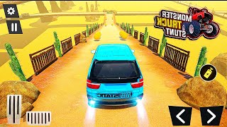 Mountain Climb Stunt Off Road Car Driving Games - Impossible 4x4 Car Stunt Driver - Android GamePlay screenshot 5