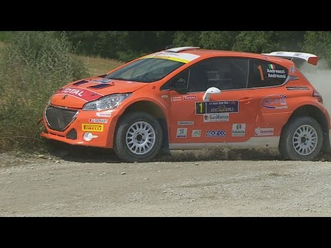 Rally San Marino - Andreucci e Peugeot 208 T16 - Shakedown