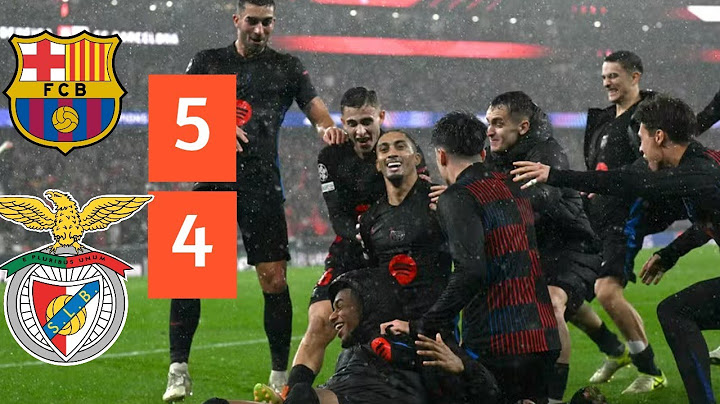 Raphinha Destroi em Remontada e virada incrivel! Benfica x Barcelona 4-5 gols/highlights