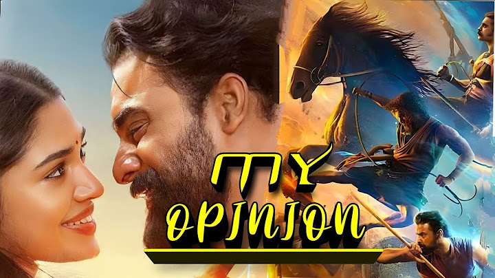 ARM 3D Movie not a Review Just my Opinion Ajayante Randam Moshanam