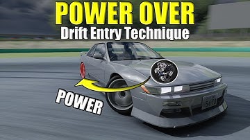 Driften #3 | Power Over Drift Entry-techniek | Assetto Corsa