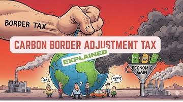 Carbon Border Adjustment Mechanism  Explained | Indian Economy | UPSC, SSC, Banking, RBI, NABARD