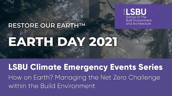 1/8  How on Earth? Managing the Net Zero Challenge within the Built Environment