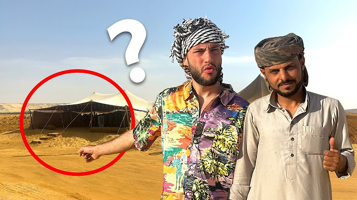 Así Vive la Gente en el Desierto del Sahara
