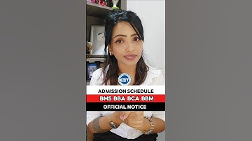 MAH CET 2025 BMS BBA BCA ADMISSION SCHEDULE OUT | CHECK NOW