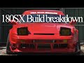 180SX Build breakdown - Forged SR20