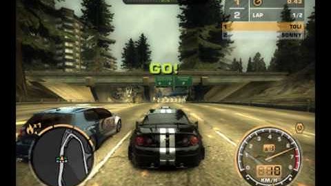 Need For Speed Most Wanted - The Black List N°15 (FelipeSony)