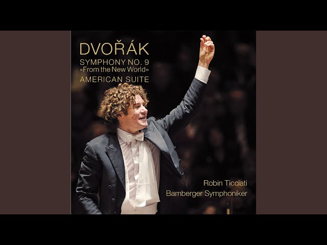 Dvorak - Suite américaine : Finale : Symph Bamberg / R.Ticciati