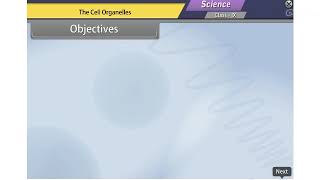 the cell organelles I screenshot 2