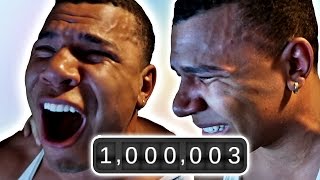 ONE MILLION SUBSCRIBERS!! (LIVE REACTION + HUGE GIVEAWAY)