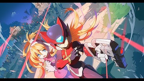 MEGAMAN ZERO 4 - Walkthrough Part 5 [FREE GAMEPLAY]