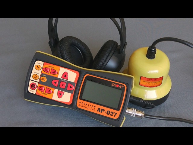 Acoustic water leak detector 