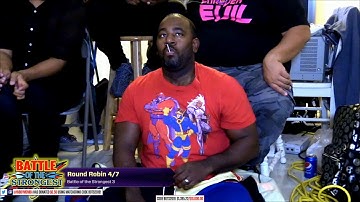 MVC2 @ Battle Of The Strongest 3 - Chris Matrix vs Roundhouse [4K/60fps]