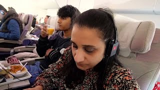 Travelling to India (Kerala) in Emirates Economy class ...