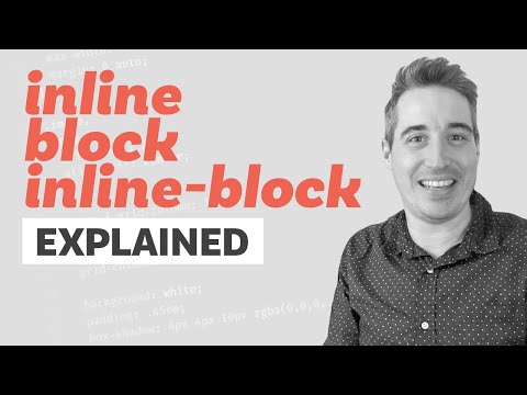 Video: Hur gör jag ett block i CSS?