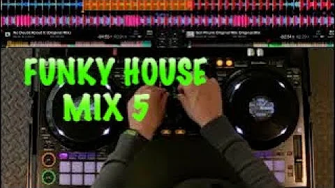 Funky House Mix | #5 | Best of 80s and 90s Classics