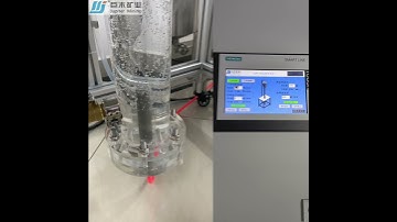 Laboratory Column Flotation Cell,laboratory flotation column,small flotation column_gas flow control