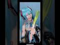 TikTokで流行ってるスパイファミリー/アーニャの音源を、ミクver.で声真似してみた❄️ #shorts #初音ミク #hatsunemiku #声真似 #コスプレ #コスプレイヤー